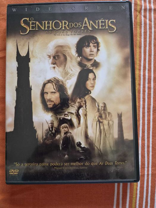 DVD - O Senhor dos Anéis - As Duas Torres - 2DVD's