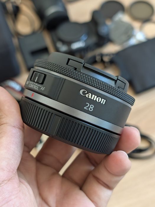 Canon EOS RP kit completo