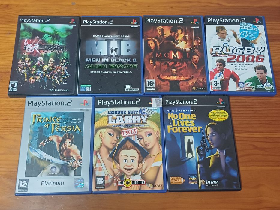Jogos da PlayStation 2
