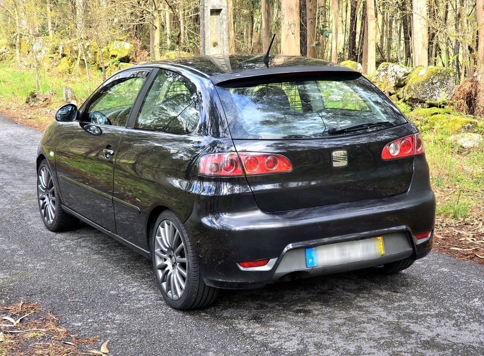 Seat Ibiza 6L 1.9Tdi 2xxcv