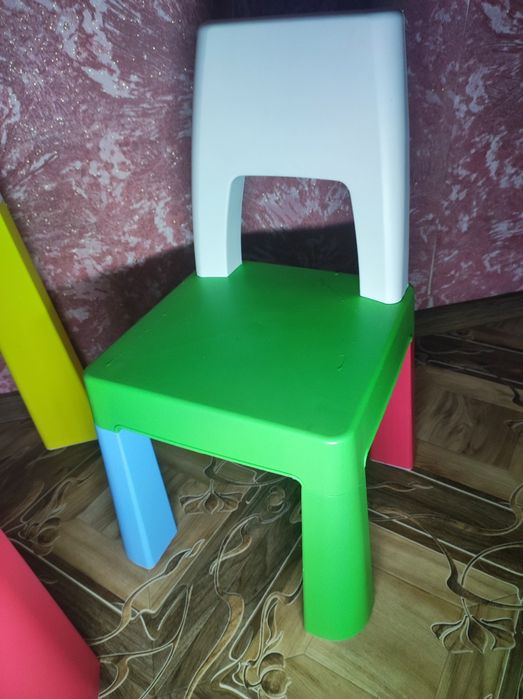 Столик та Стільчик Tega Baby Multifun