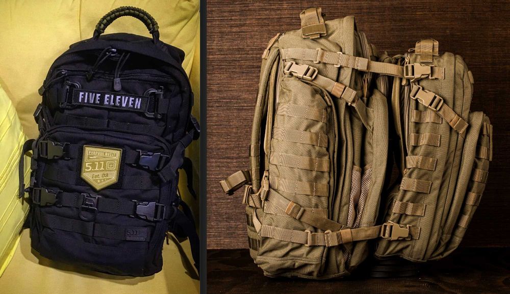 5.11 Tactical RUSH Tier System (4 pack) система кріплення, компресійна утяжка