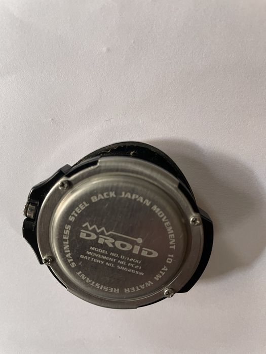 Relogio analogico desportivo “DROIDE”