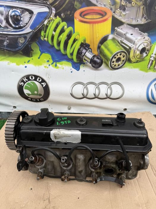 ГБЦ Volkswagen Golf 3 Passat B3/B4 Audi 80 Volkswagen  T2/T3/T4 Vento Jeta 1.9D/1.9TD Головка блока циліндрів Фольцваген Гольф 3 Пасат Б3 Т4 Венто 1.9