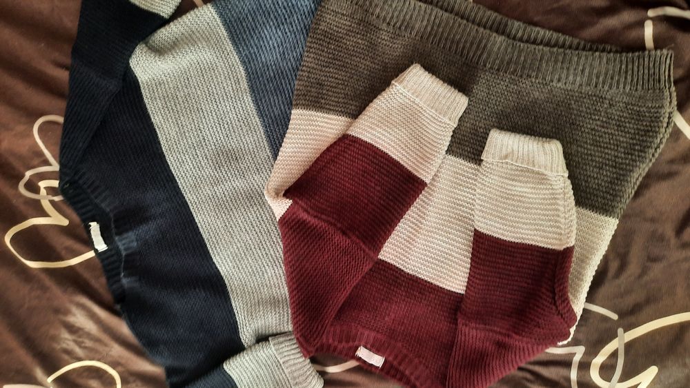 2 swetry sweterki roz.M / L