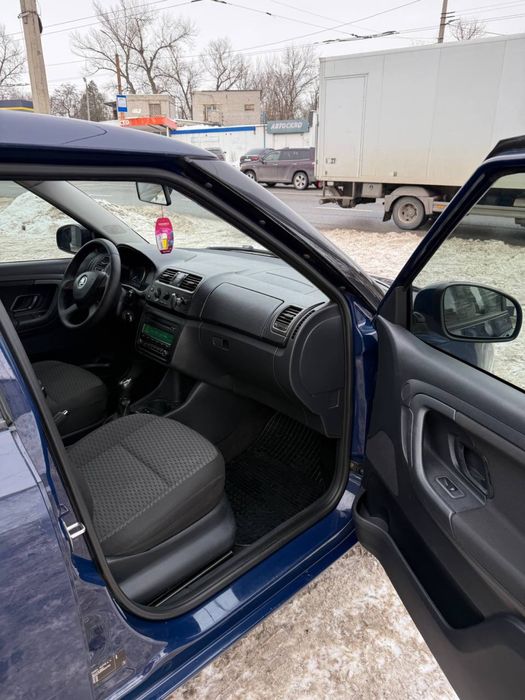 Skoda fabia 1,6 дизель 2013р