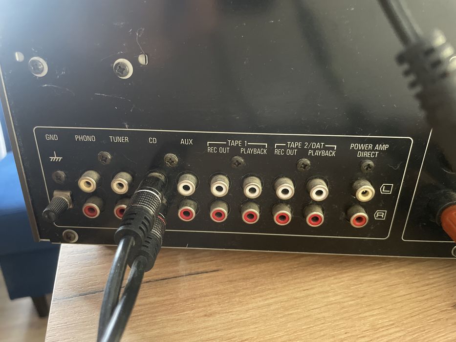 Wzmacniacz Technics SU-V570 PXS cap.