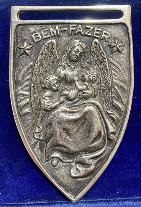 Medalha BEM FAZER Prata