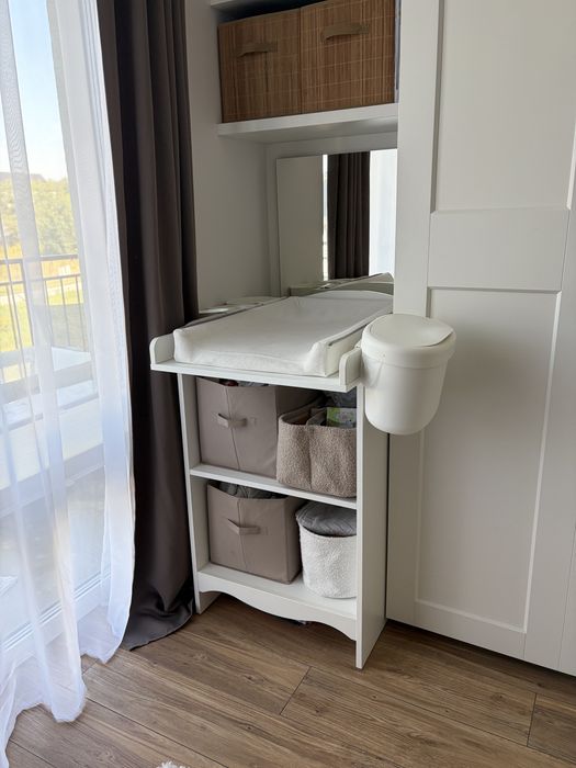Przewijak Smagora ikea nakladka