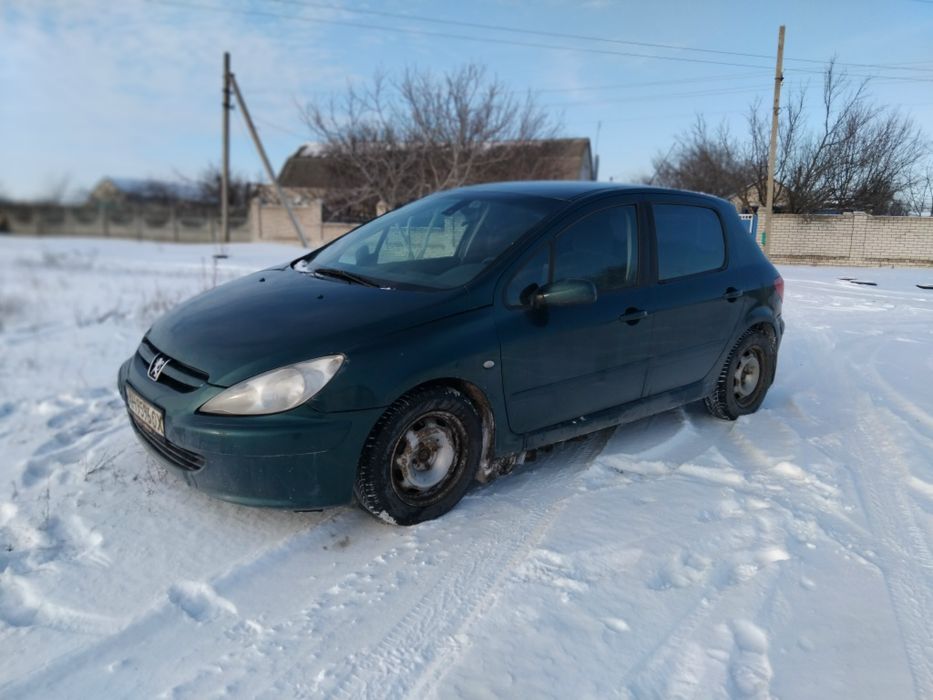 Peugeot 307 1.6 газ/бензин 2002 год
