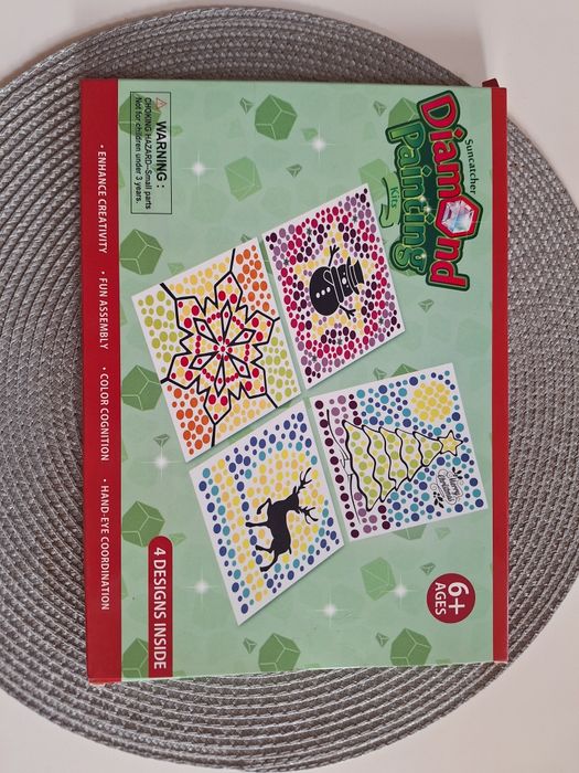 Diamond Painting Kits Zestaw Nowy