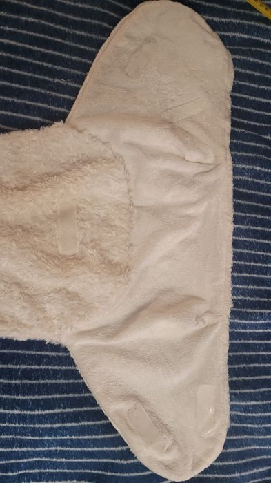 Becik ocieplany, rożek do chrztu i na święta