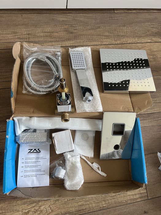 Bateria podtynkowa nowa