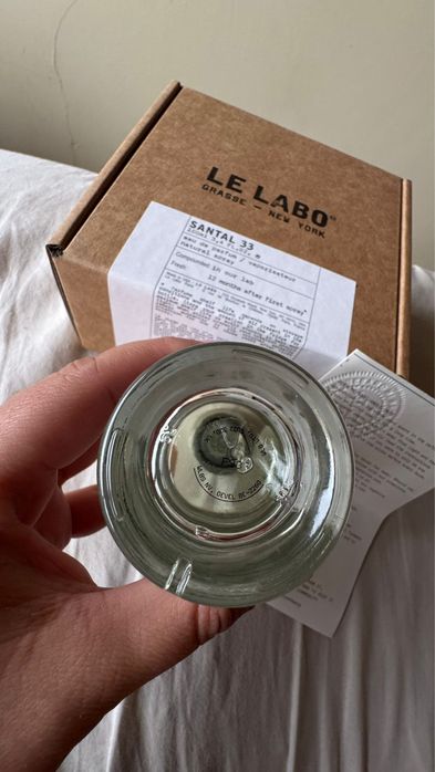 Perfume Santal 33 Le Labo