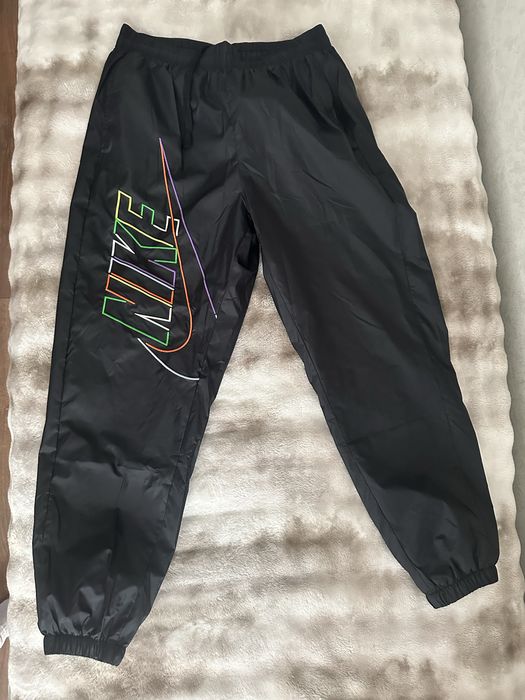 trousers nike, нейлоновые nike, L
