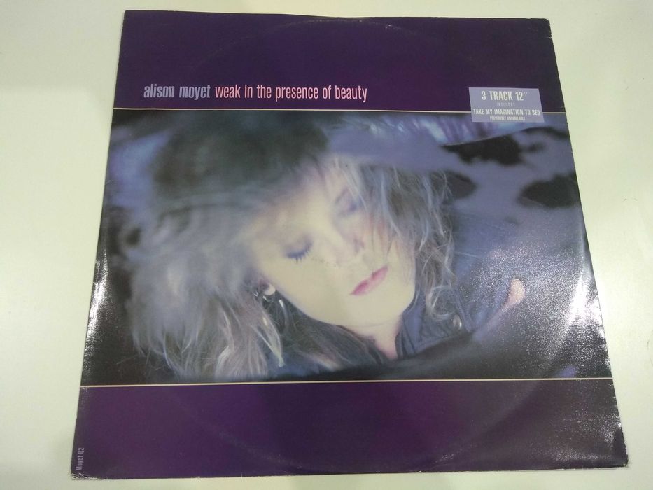 Dobra płyta - Alison moyet weak in the presence of beauty