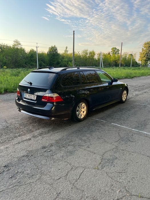 BMW e61 2.5 дизель