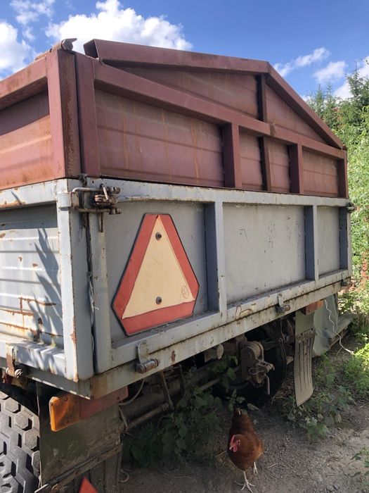 Przyczepa rolnicza D732 WYWROTKA