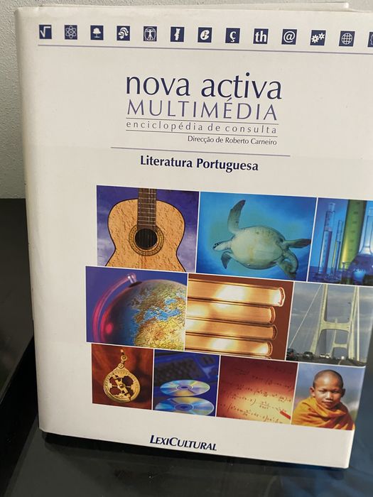 Enciclopedia com 15  livros