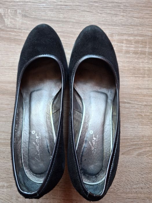 Замшеві туфельки