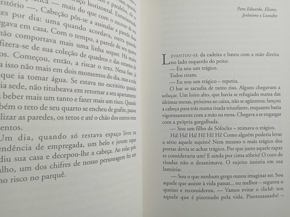 Veronica Stigger - O trágico e outras comédias