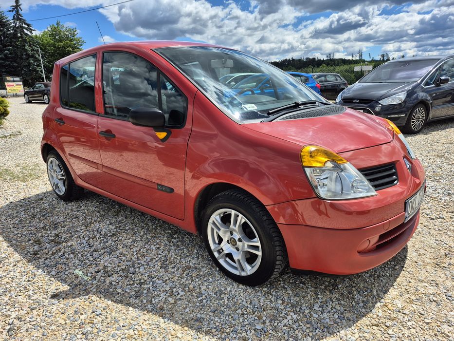 Renault Modus Klimatyzacja Super Stan Centralny Zamek Benzyna