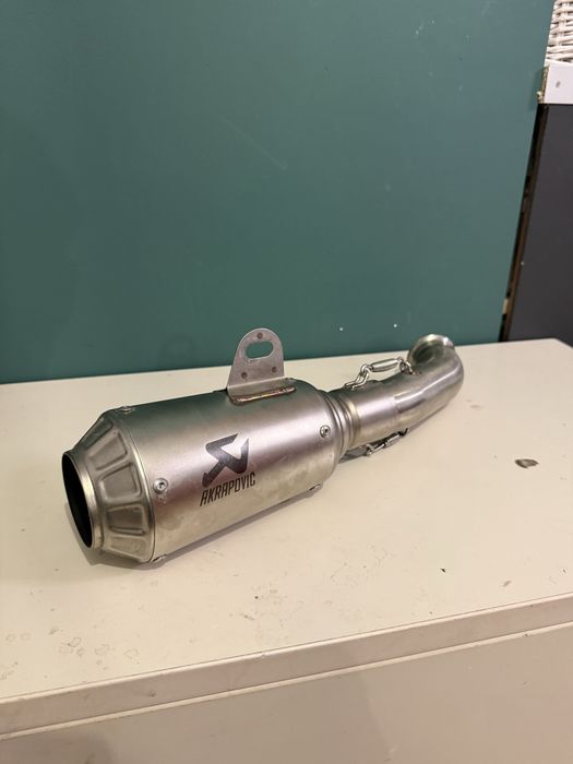 Akrapovič KTM Duke 125/390 2017–2020 Titanium Full Przelot