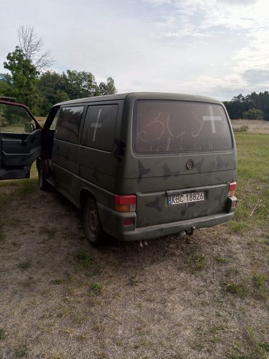 Фольксваген Т4 на литовскіх номерах