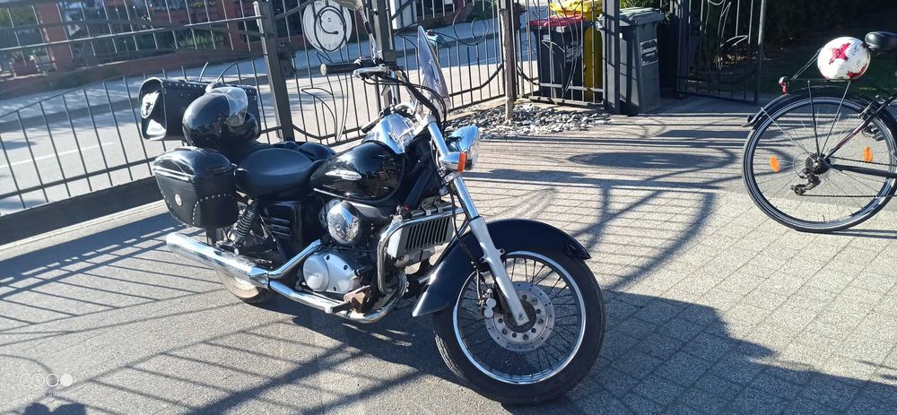 HONDA SHADOW VT 125 , niski przebieg