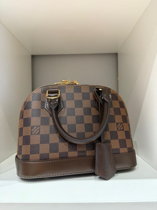 Torebka Louis Vuitton alma BB damier brak wad