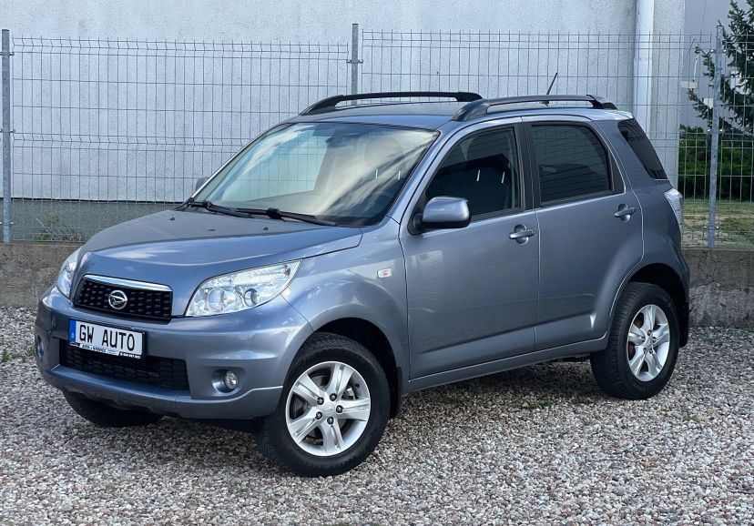 Daihatsu Terios 2011 бензин 1.5 механіка 4х4