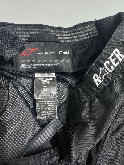Calças Alpinestars Racer juvenil