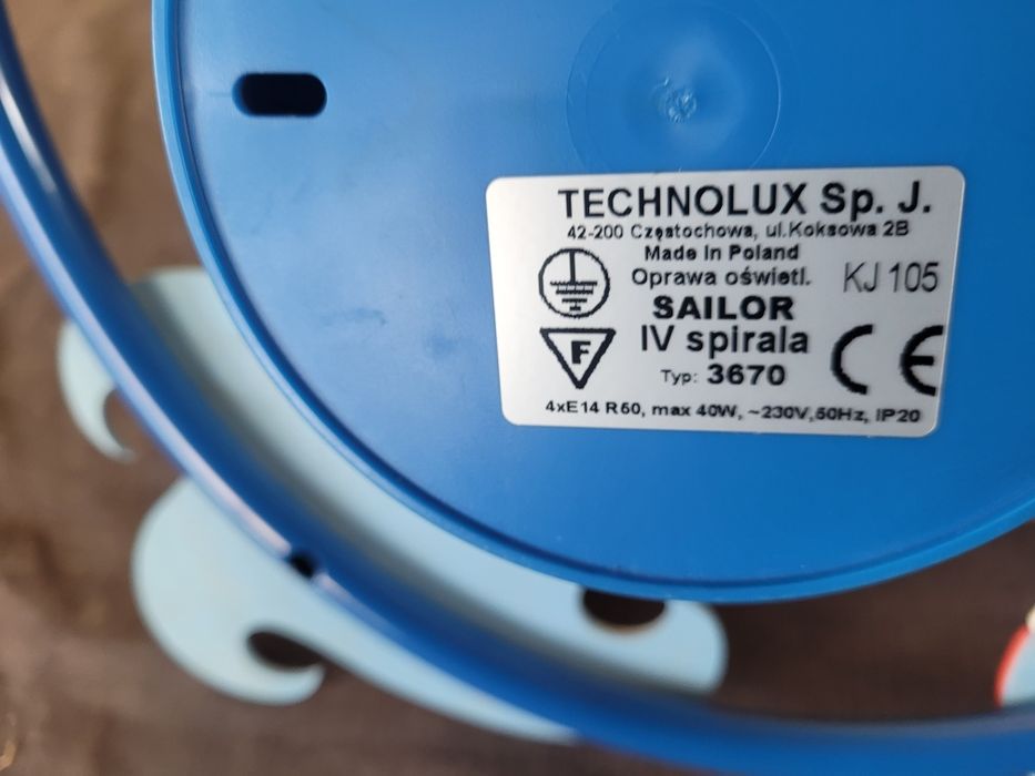 Lampa  pokojową do pokoju dziecka