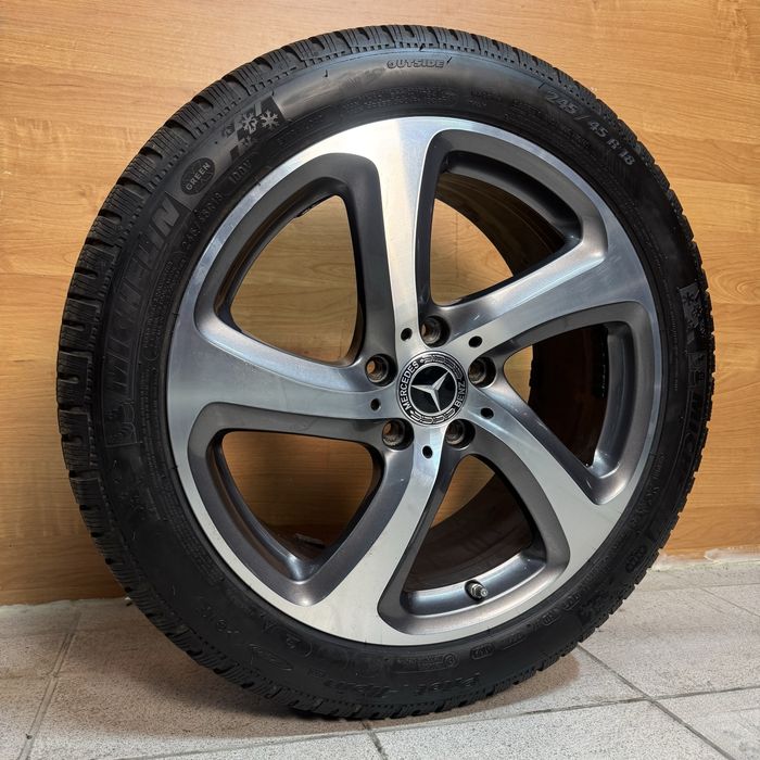 Диски Mercedes R18 E-class W214 w213 s213 c238 A2134013200 Michelin V-class C-class GLA