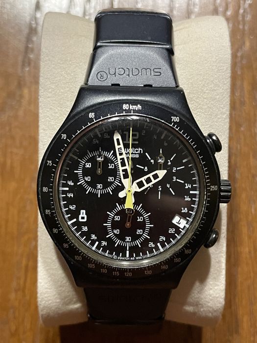 Swatch Irony Alu