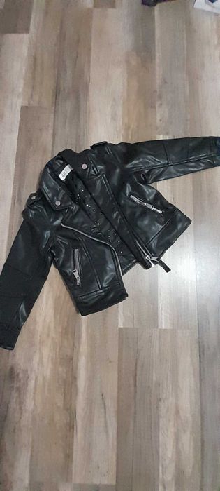 Kurtka skórzana rozm 98 h&m