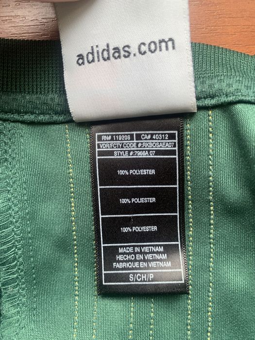 Кофта баскетбольна вінтаж Adidas NBA Seattle Supersonics