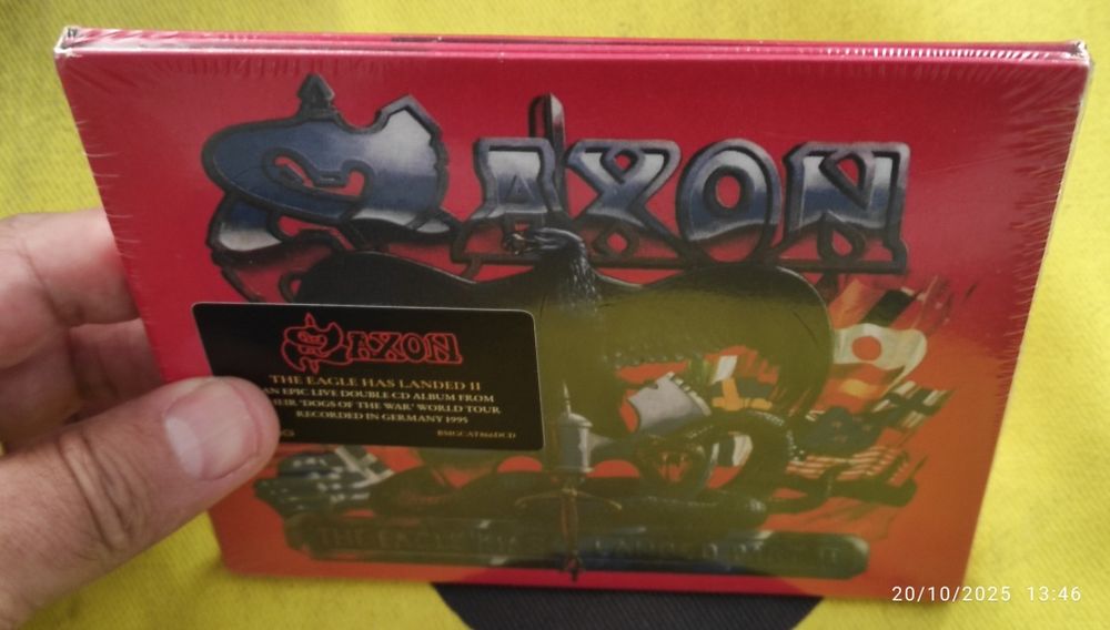 Saxon - The Eagle Has Landed Part II 2CD