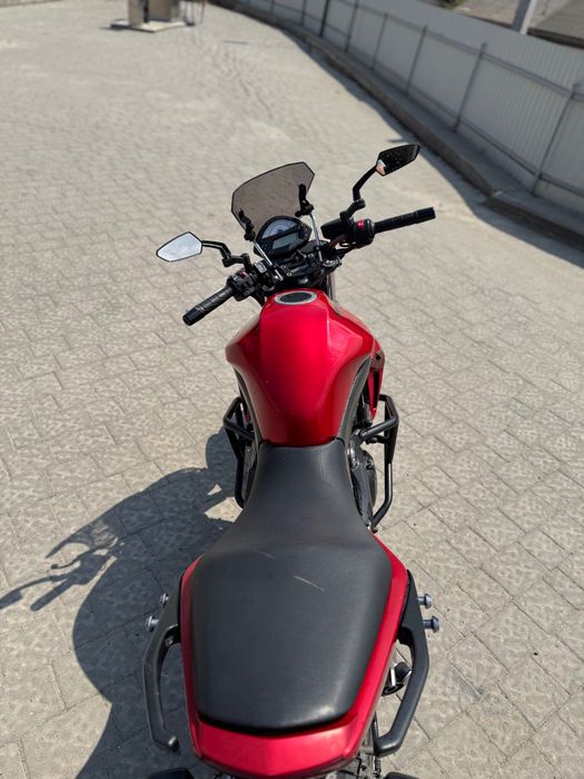Продам мотоцикл KAWASAKI ER-4N