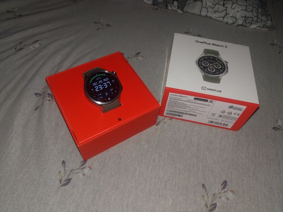Oneplus watch 3 emerald titanium