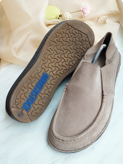 BIRKENSTOCK DUMA 43/28 замшеві туфлі лофери мокасини мюлі