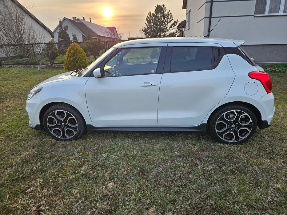 Suzuki Swift Suzuki Swift Sport 1.4 benzyna 140KM 2018r Limited Edition Serwisowany
