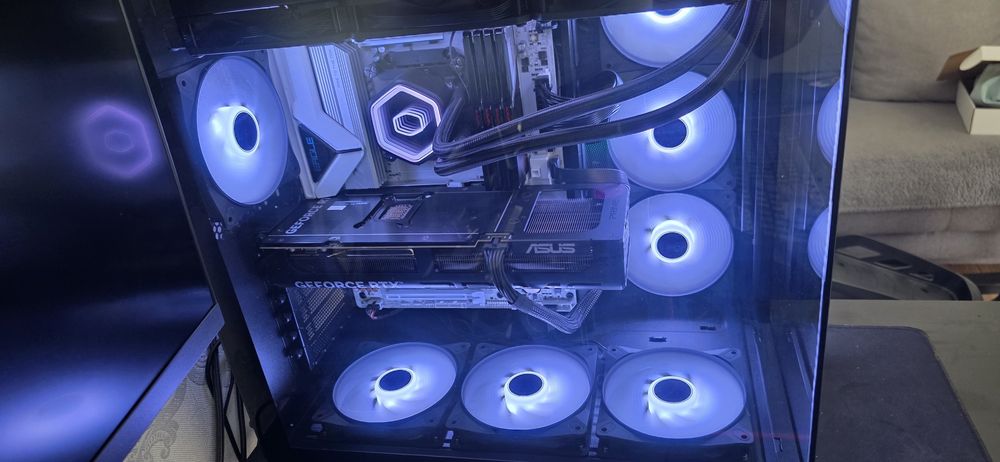 Zestaw Komputerowy Gamingowy Pc Super Stan