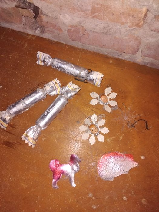 Іграшки СССР новорічні