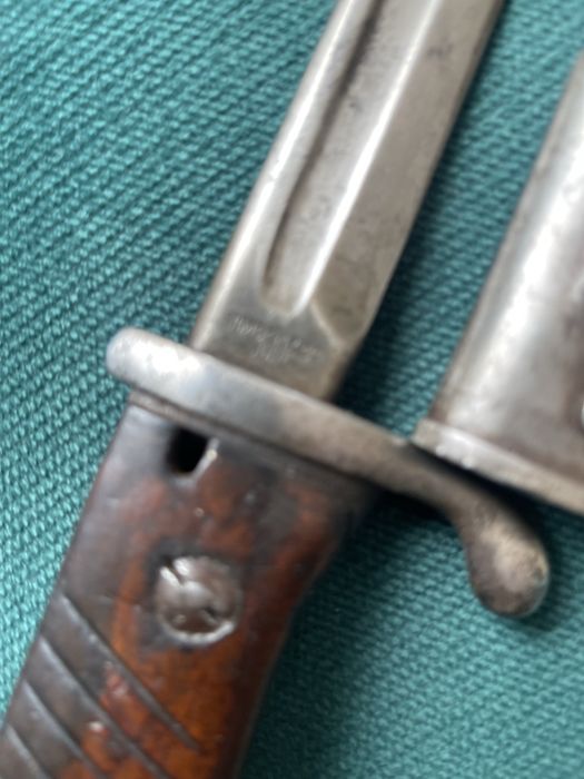 Bagnet mauser S 98 ość