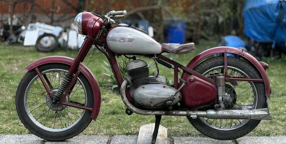 Jawa PERAK 350 typ 18 oryginał 1953 rok  zarejestrowana JAWA PERAK 18