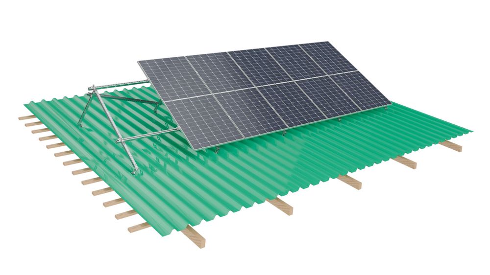 Продаж кріплення до соняшних панелей  запчастини до сонячних панелей