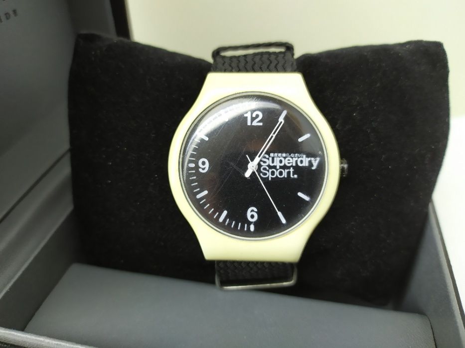 ZEGAREK damski Superdry sport okazja