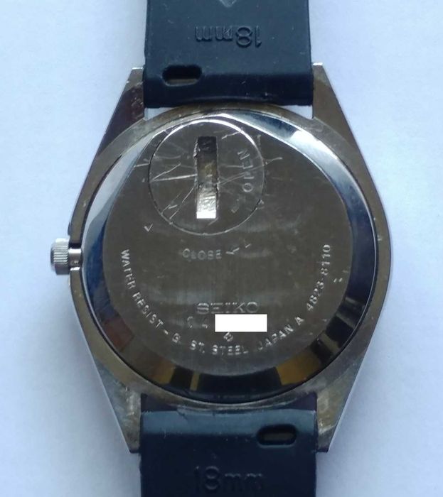 Seiko King Quartz 4823-8110 Suwa JDM Kwiecień 1977
