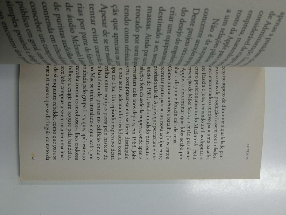 Steve Jobs - Coleção Histórias de Génio